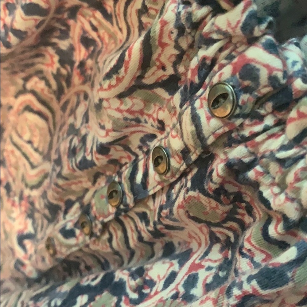 Chaps Peasant Top LIKE NEW - Picture 6 of 7